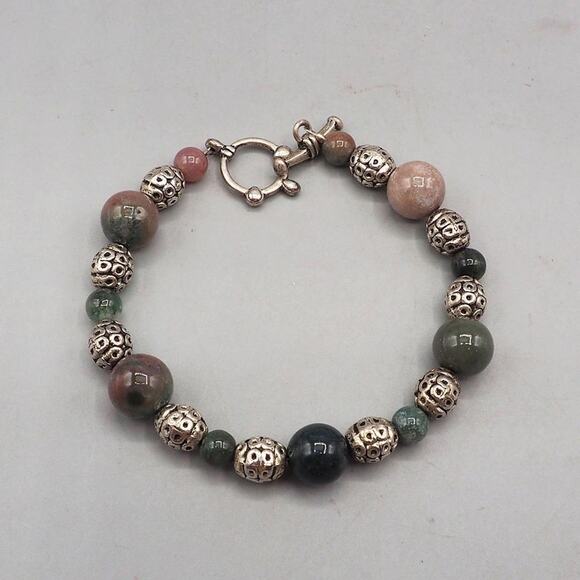 Stone Bead Bracelet - Picture 1 of 2